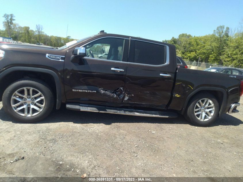 2019 GMC SIERRA 1500 SLT - 1GTU9DED6KZ137341