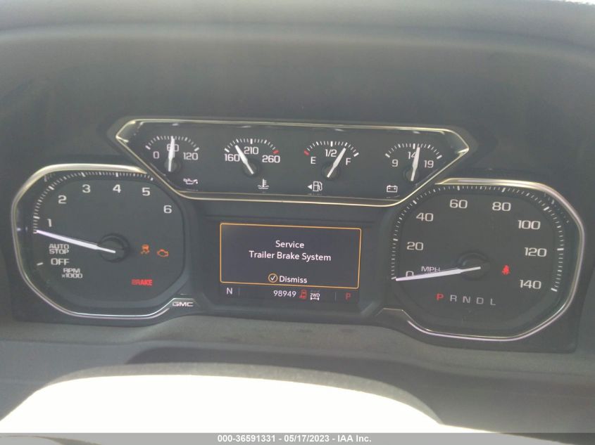 2019 GMC SIERRA 1500 SLT - 1GTU9DED6KZ137341