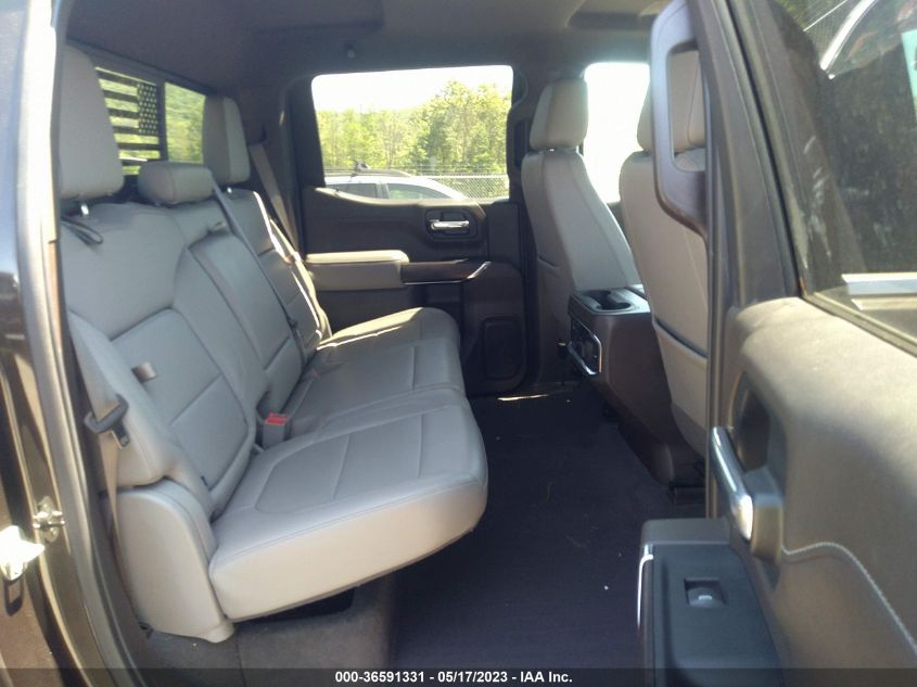 2019 GMC SIERRA 1500 SLT - 1GTU9DED6KZ137341