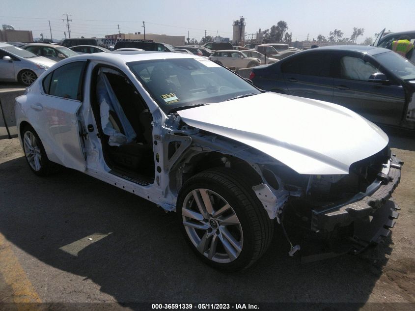 2023 LEXUS IS IS 300 - JTHCA1D26P5125916