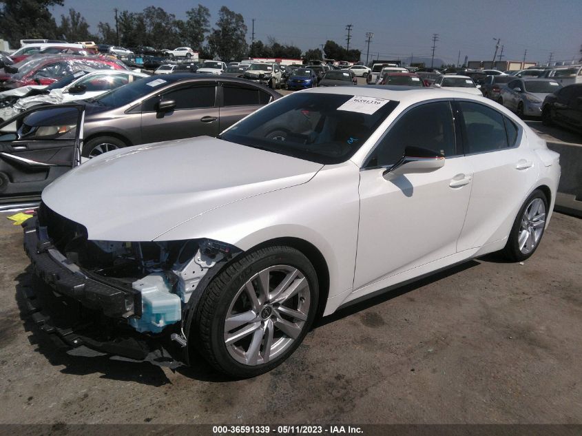 2023 LEXUS IS IS 300 - JTHCA1D26P5125916
