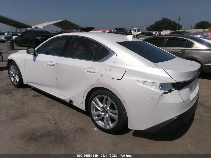 2023 LEXUS IS IS 300 - JTHCA1D26P5125916