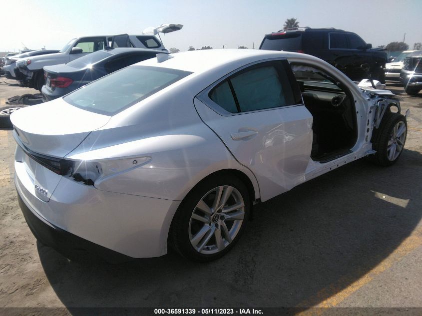 2023 LEXUS IS IS 300 - JTHCA1D26P5125916
