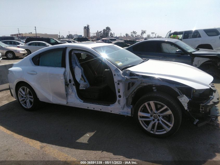 2023 LEXUS IS IS 300 - JTHCA1D26P5125916