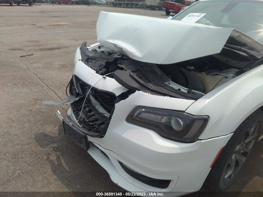 2017 CHRYSLER 300 300S - 2C3CCAGG8HH612911
