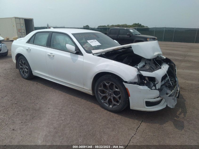 2017 CHRYSLER 300 300S - 2C3CCAGG8HH612911