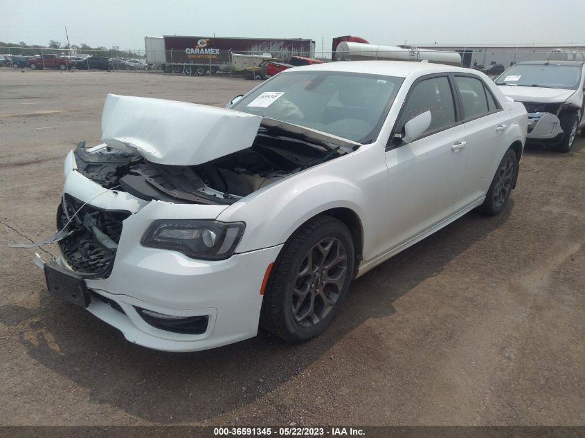 2017 CHRYSLER 300 300S - 2C3CCAGG8HH612911