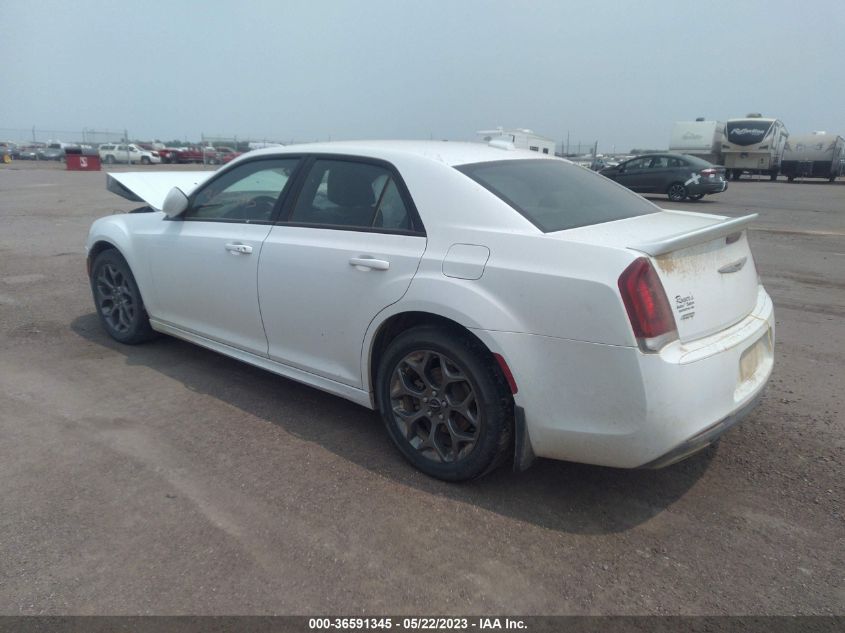 2017 CHRYSLER 300 300S - 2C3CCAGG8HH612911