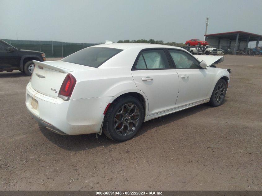2017 CHRYSLER 300 300S - 2C3CCAGG8HH612911
