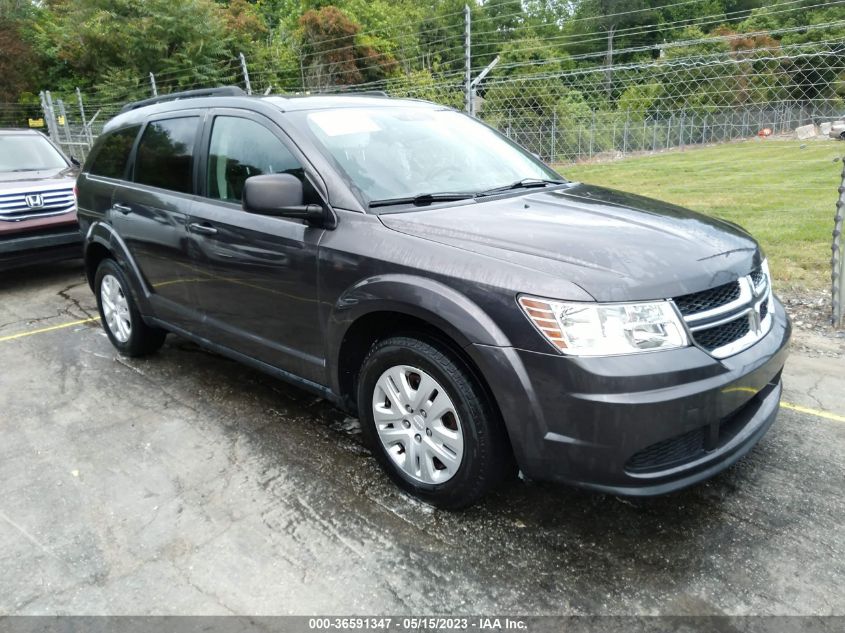 2016 DODGE JOURNEY SE - 3C4PDCAB2GT102921
