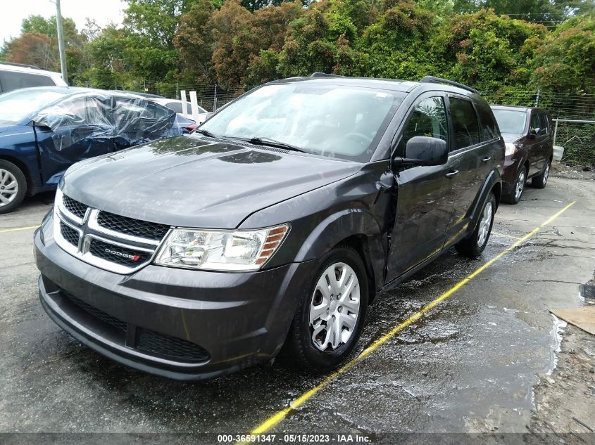 2016 DODGE JOURNEY SE - 3C4PDCAB2GT102921