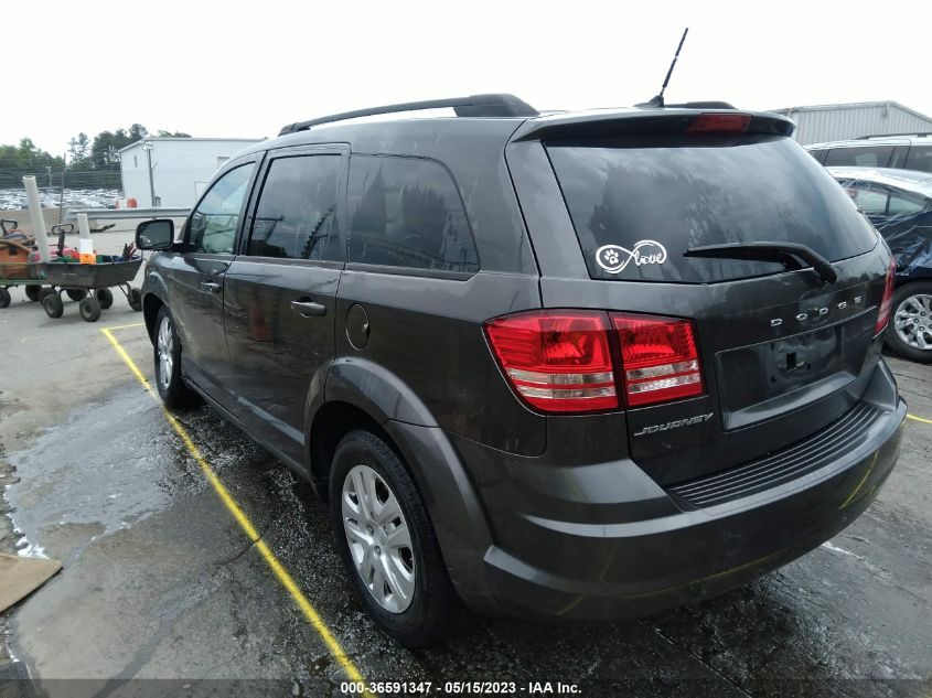 2016 DODGE JOURNEY SE - 3C4PDCAB2GT102921