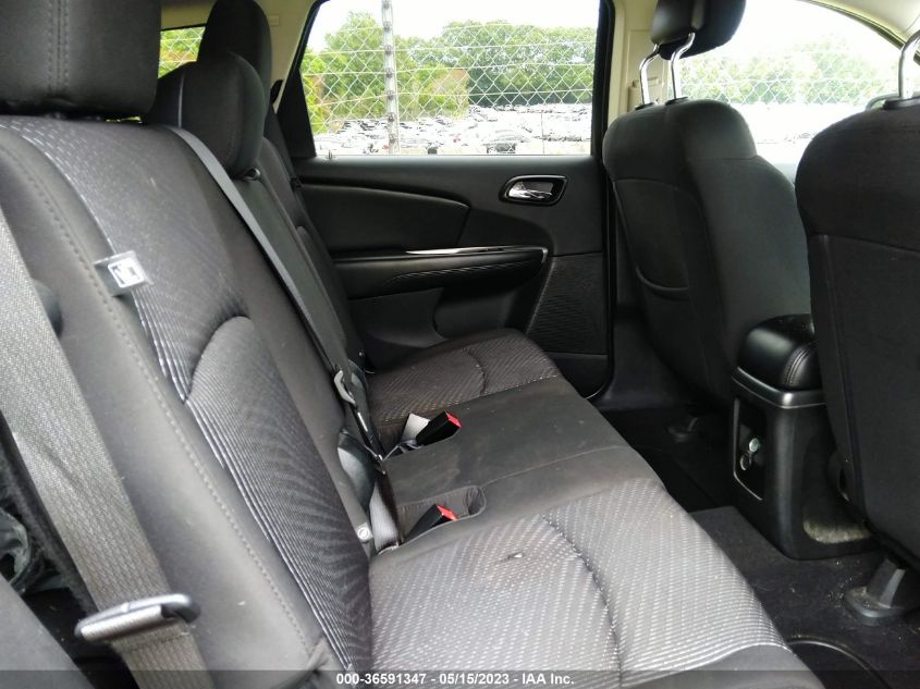 2016 DODGE JOURNEY SE - 3C4PDCAB2GT102921