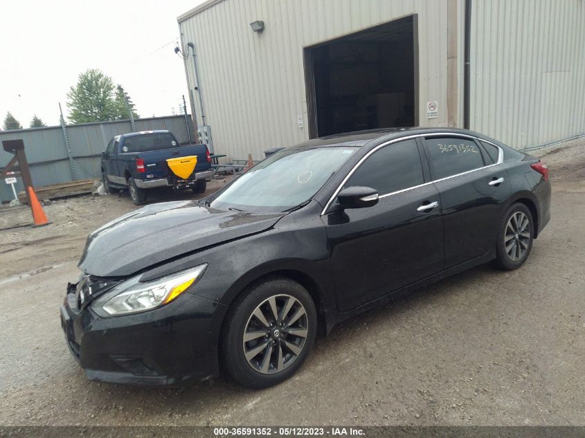2017 NISSAN ALTIMA 2.5 SV - 1N4AL3AP9HC158328