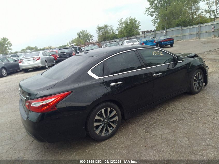 2017 NISSAN ALTIMA 2.5 SV - 1N4AL3AP9HC158328