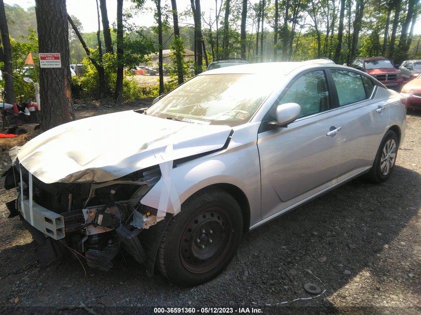 VIN 1N4BL4BV8LC157686 2020 NISSAN ALTIMA 2.5 S