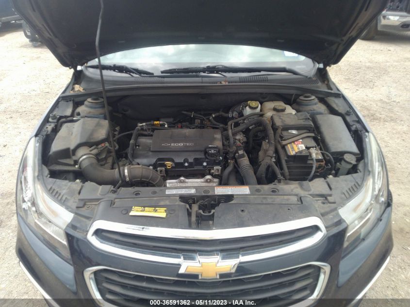 2016 CHEVROLET CRUZE LIMITED LT - 1G1PE5SB7G7157918