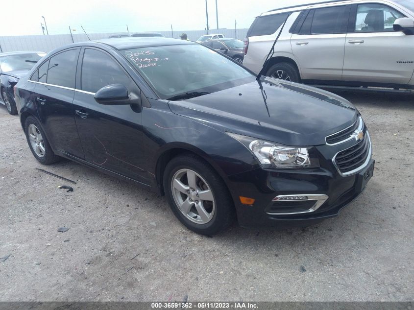 2016 CHEVROLET CRUZE LIMITED LT - 1G1PE5SB7G7157918