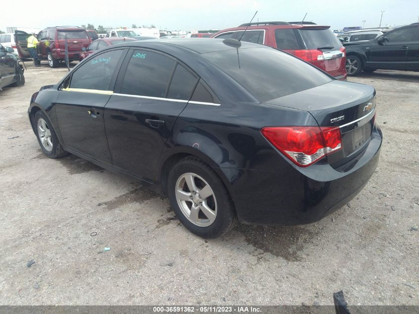 2016 CHEVROLET CRUZE LIMITED LT - 1G1PE5SB7G7157918