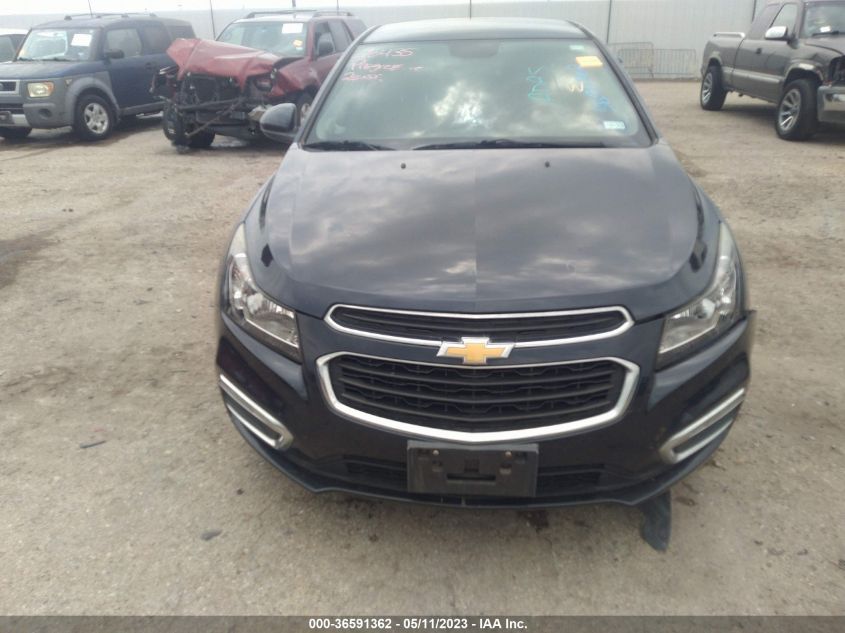 2016 CHEVROLET CRUZE LIMITED LT - 1G1PE5SB7G7157918