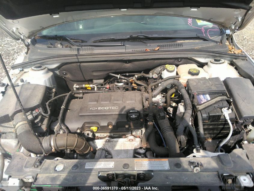 2016 CHEVROLET CRUZE LIMITED LT - 1G1PE5SB3G7101376