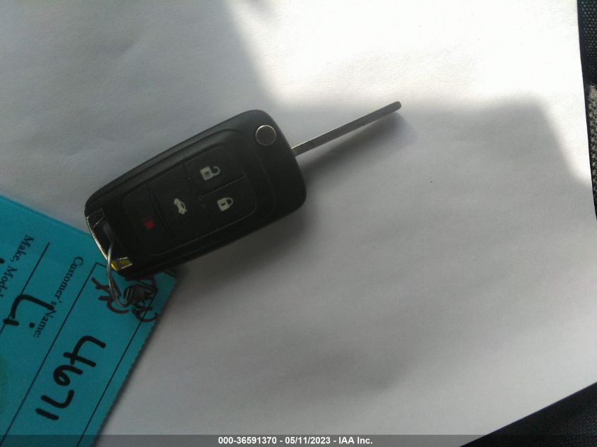 2016 CHEVROLET CRUZE LIMITED LT - 1G1PE5SB3G7101376