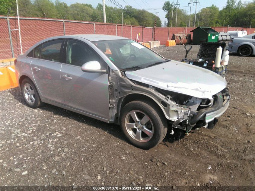 2016 CHEVROLET CRUZE LIMITED LT - 1G1PE5SB3G7101376
