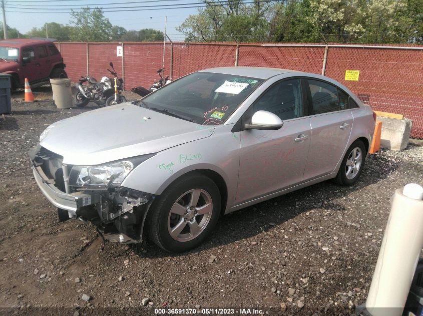 2016 CHEVROLET CRUZE LIMITED LT - 1G1PE5SB3G7101376