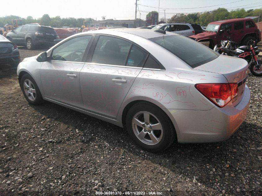 2016 CHEVROLET CRUZE LIMITED LT - 1G1PE5SB3G7101376