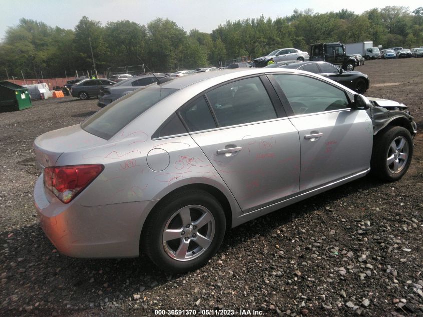 2016 CHEVROLET CRUZE LIMITED LT - 1G1PE5SB3G7101376