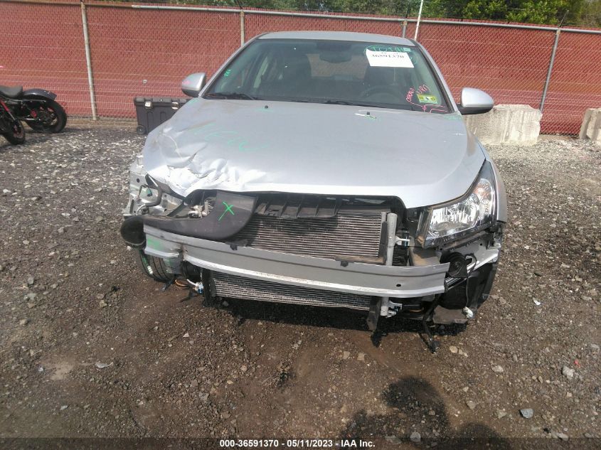 2016 CHEVROLET CRUZE LIMITED LT - 1G1PE5SB3G7101376