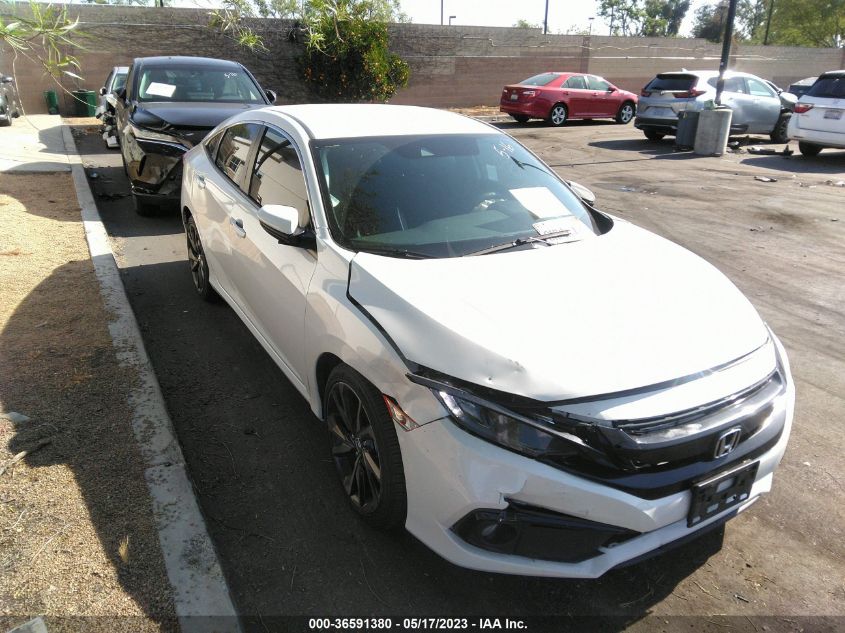 2019 HONDA CIVIC SEDAN SPORT - 2HGFC2F82KH605079