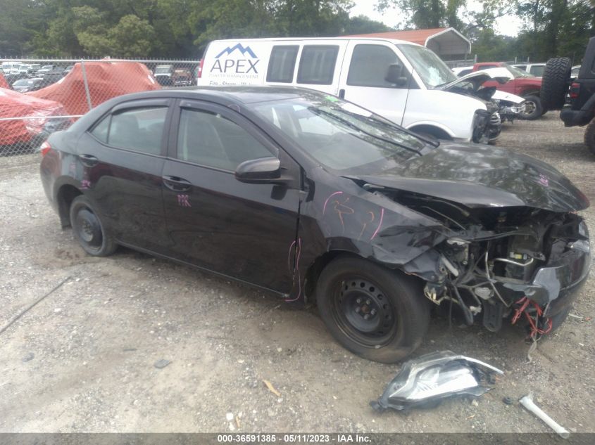 2014 TOYOTA COROLLA L/LE/S/S PLUS/LE PLUS - 2T1BURHE2EC133194