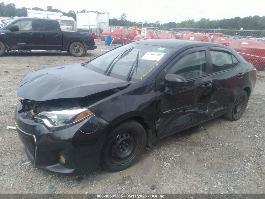 2014 TOYOTA COROLLA L/LE/S/S PLUS/LE PLUS - 2T1BURHE2EC133194