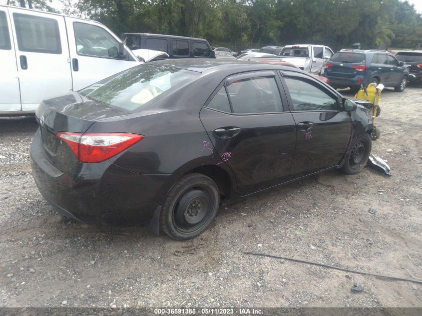 2014 TOYOTA COROLLA L/LE/S/S PLUS/LE PLUS - 2T1BURHE2EC133194