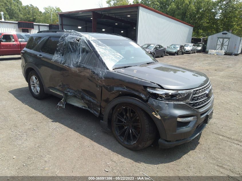 2020 FORD EXPLORER XLT - 1FMSK7DH9LGB19412