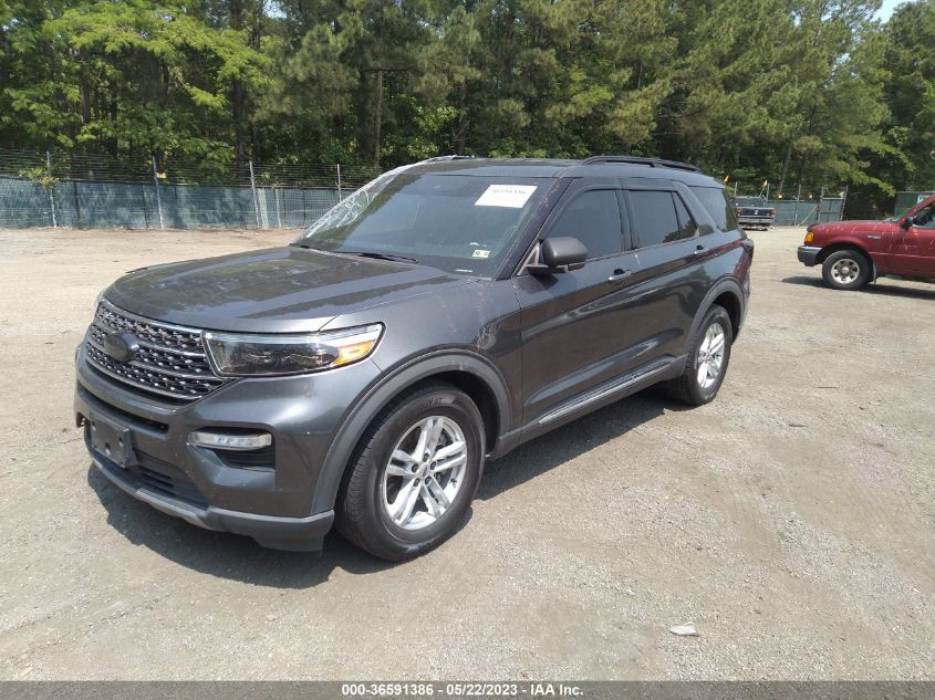 2020 FORD EXPLORER XLT - 1FMSK7DH9LGB19412