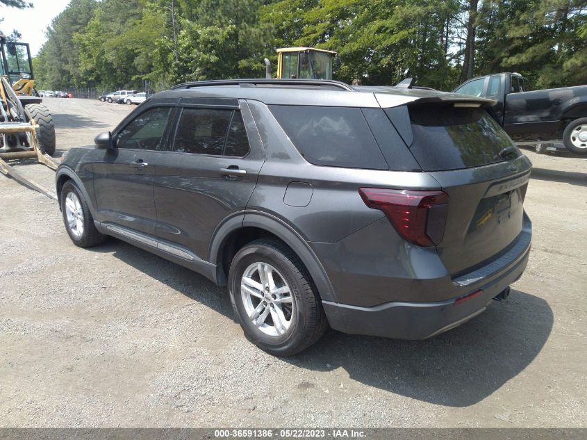 2020 FORD EXPLORER XLT - 1FMSK7DH9LGB19412