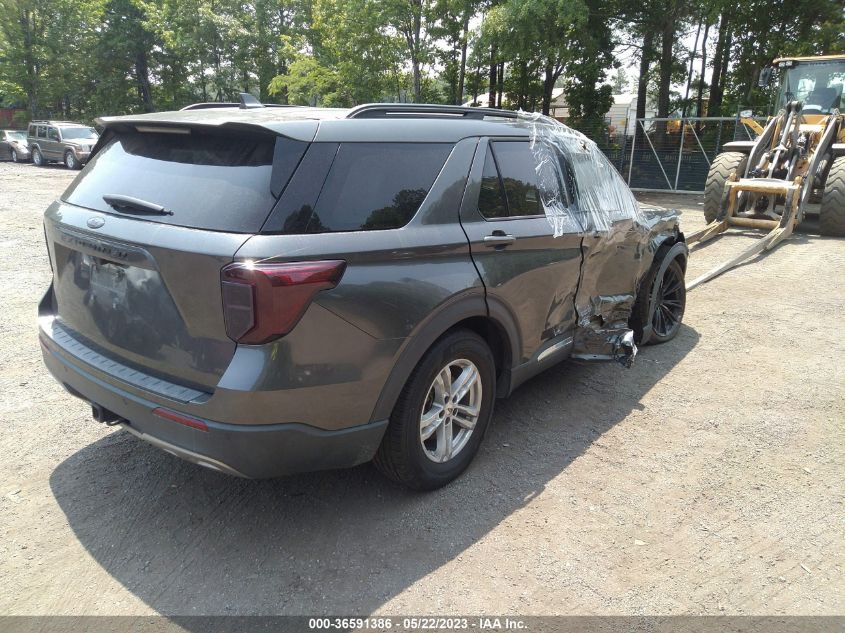 2020 FORD EXPLORER XLT - 1FMSK7DH9LGB19412