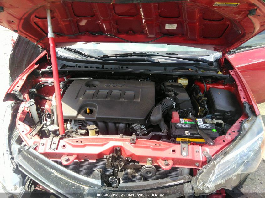 2017 TOYOTA COROLLA L/LE/XLE/SE - 2T1BURHE1HC954839