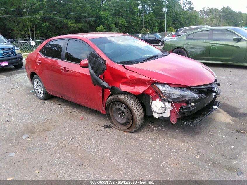 2017 TOYOTA COROLLA L/LE/XLE/SE - 2T1BURHE1HC954839