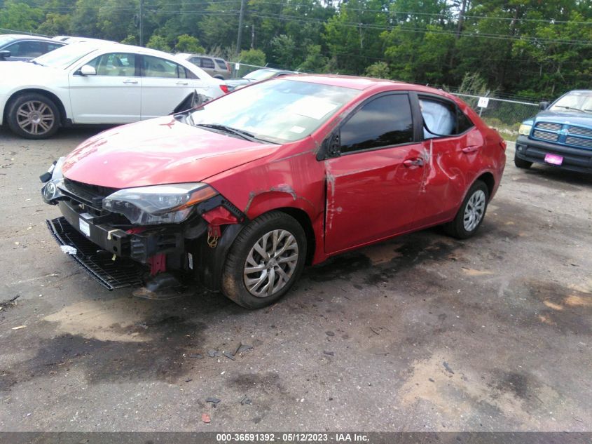 2017 TOYOTA COROLLA L/LE/XLE/SE - 2T1BURHE1HC954839