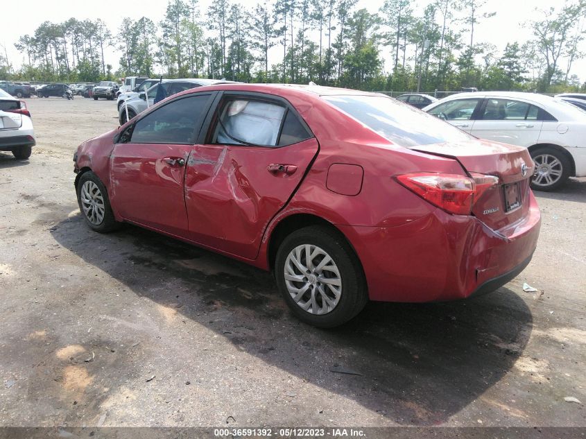 2017 TOYOTA COROLLA L/LE/XLE/SE - 2T1BURHE1HC954839
