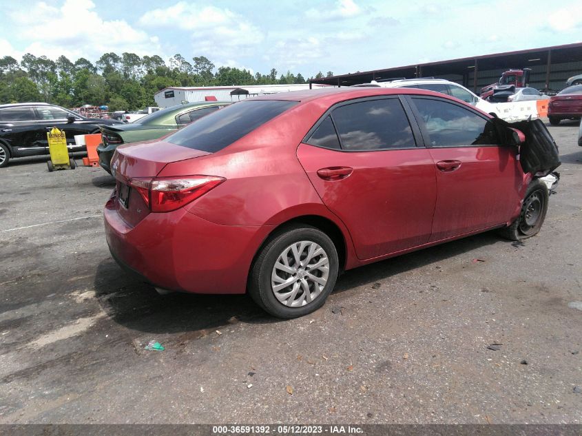 2017 TOYOTA COROLLA L/LE/XLE/SE - 2T1BURHE1HC954839