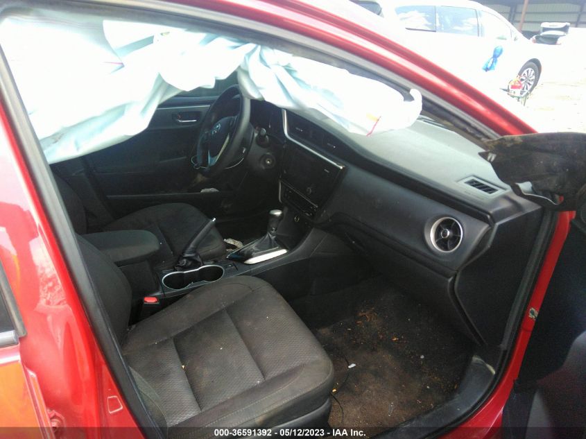 2017 TOYOTA COROLLA L/LE/XLE/SE - 2T1BURHE1HC954839
