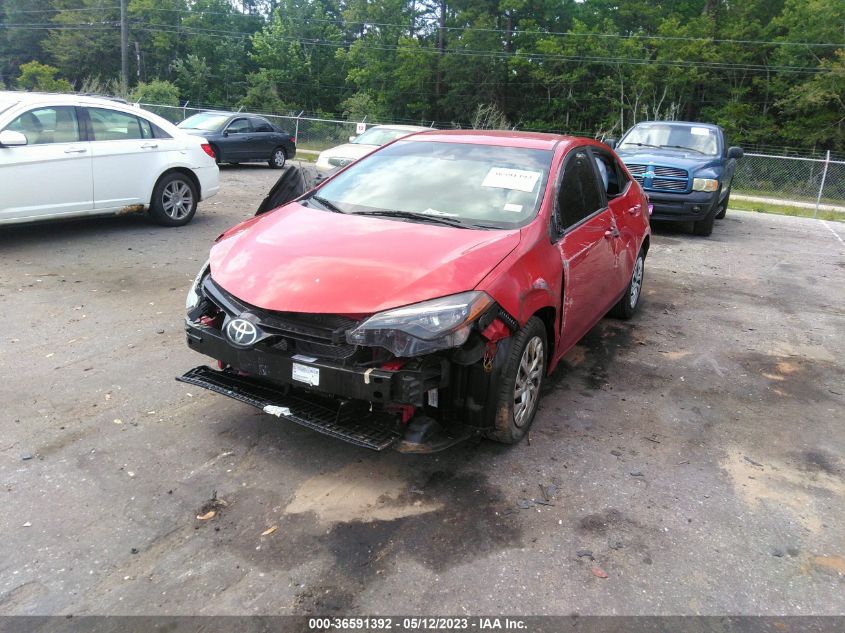2017 TOYOTA COROLLA L/LE/XLE/SE - 2T1BURHE1HC954839