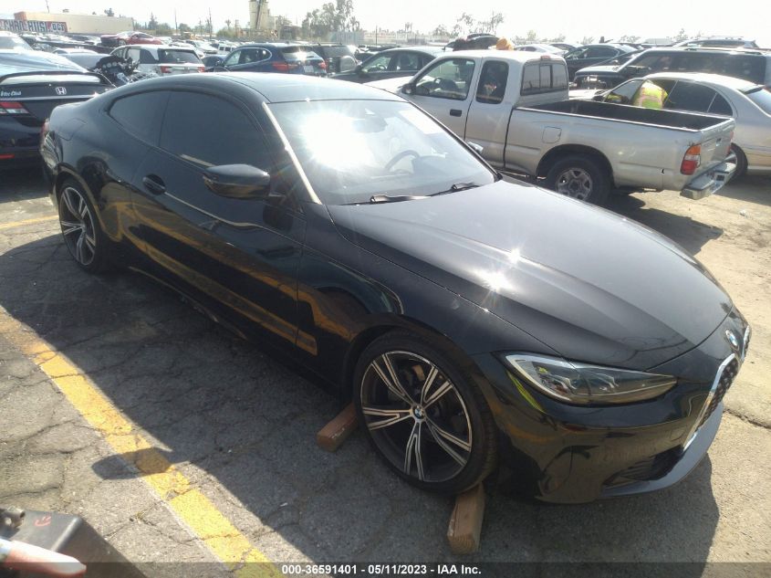 2022 BMW 4 SERIES 430I - WBA53AP07NCK94203