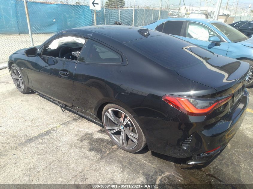 2022 BMW 4 SERIES 430I - WBA53AP07NCK94203