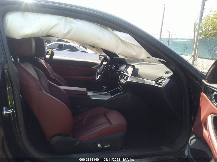 2022 BMW 4 SERIES 430I - WBA53AP07NCK94203