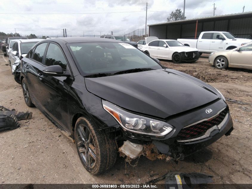 2020 KIA FORTE GT-LINE - 3KPF34AD9LE155295